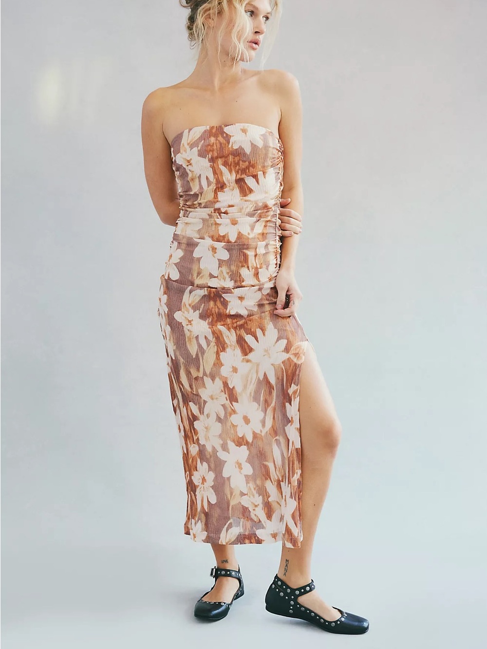 Free People Presley Midi Dress